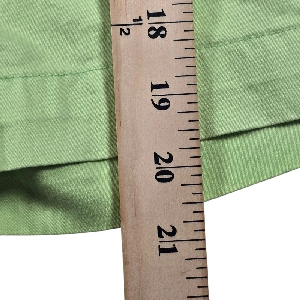 Polo Golf Ralph Lauren Classic Fit Polo Shield Green Chino Shorts- Men's Size 34